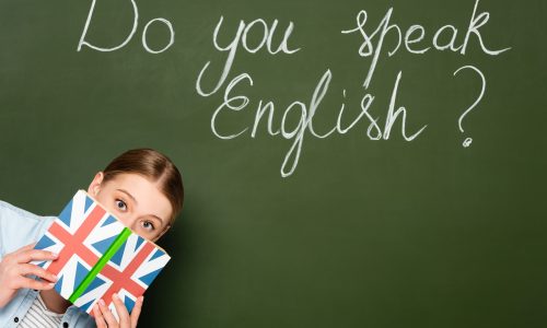 Cours d'anglais débutant