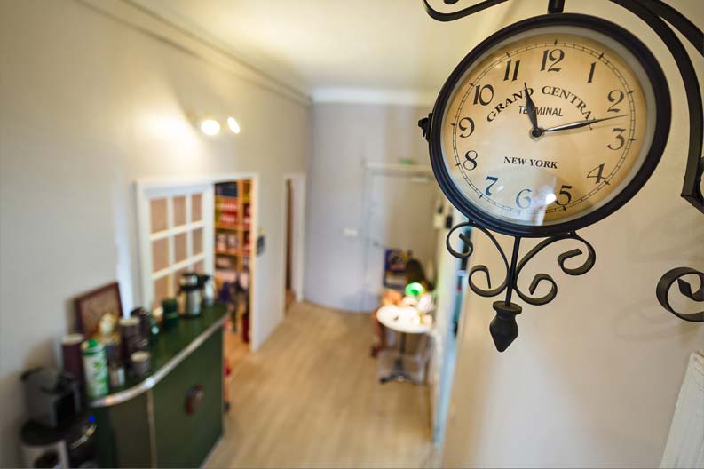 horloge new york